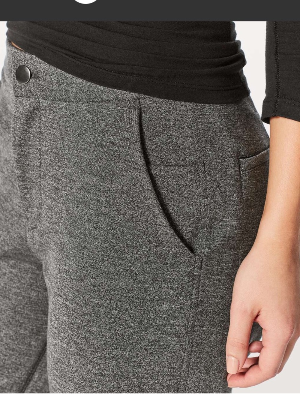Lululemon City Trek Trouser II *28"size 6 - Picture 3 of 7